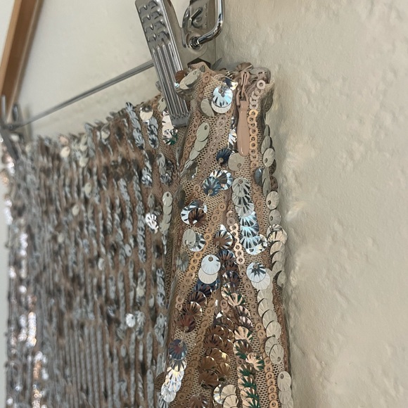 By Together | Mini Sequin Skirt - Picture 3 of 5